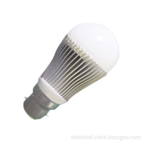 6.2W 600lm 2835 SMD High-efficiency Long Lifespan LED Bulb with 2,200 to 7,800K CCT